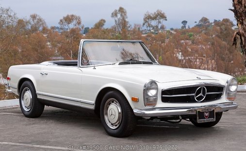 Mercedes-Benz 250SL in Los angeles, ca 1