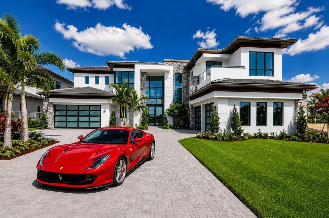 Casa en Boca Ratón, Florida, Estados Unidos 1 - 18229023