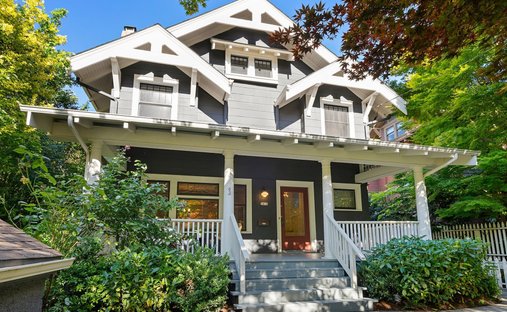 House in Portland, Oregon, United States 1