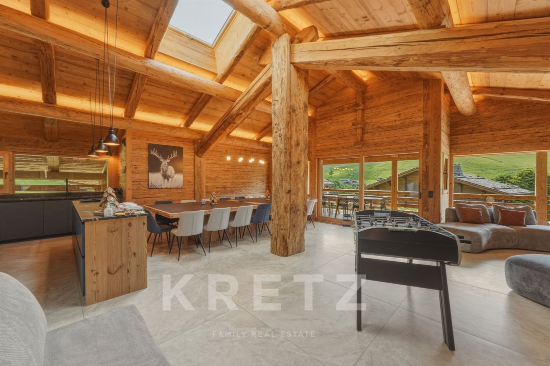 Chalet in Le Grand-Bornand, Auvergne-Rhône-Alpes, France 3 - 18096630