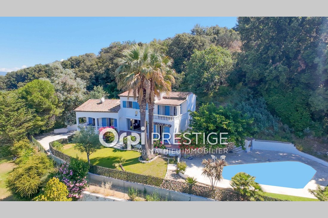 Villa in Bois Fleuri-Chevre d'Or-Saint Philippe, Biot, France 1 - 17548808