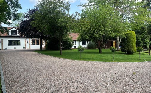 House in Normandy, England 1