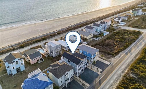 House in Holden Beach, North Carolina, United States 1