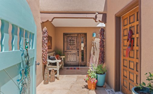 House in Santa Fe, New Mexico, United States 1