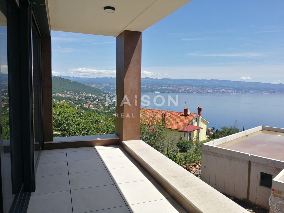 Apartment in Opcina Lovran, Primorje-Gorski Kotar County, Croatia 3 - 18230675