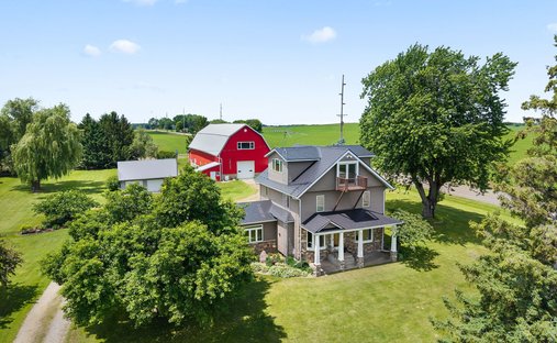 House in Green Lake, Wisconsin, United States 1