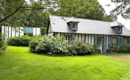 House in Cormeilles, Normandy, France 1