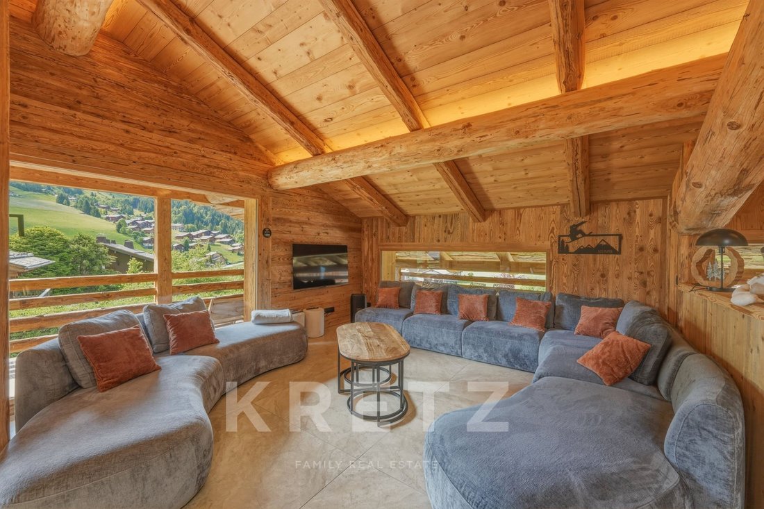 Chalet in Le Grand-Bornand, Auvergne-Rhône-Alpes, France 5 - 18096630