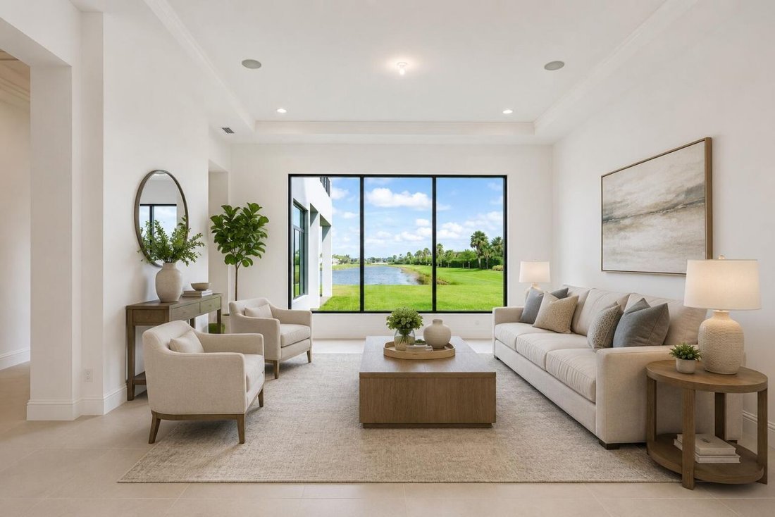 Casa en Boca Ratón, Florida, Estados Unidos 4 - 18229023