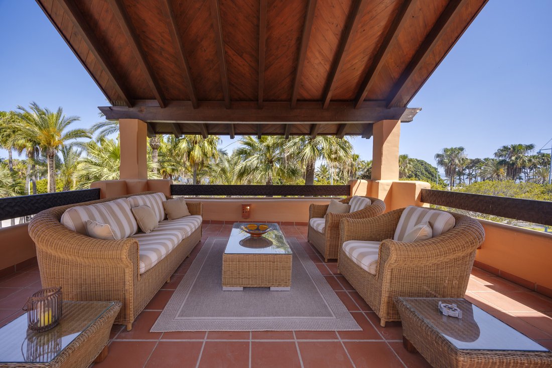 Penthouse in San Pedro de Alcantara, Andalusia, Spain 3 - 18230667