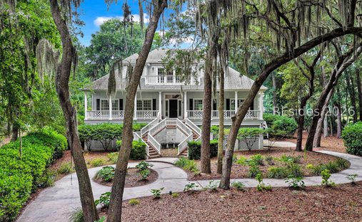 Casa a Daufuskie Island, Carolina del Sud, Stati Uniti 1
