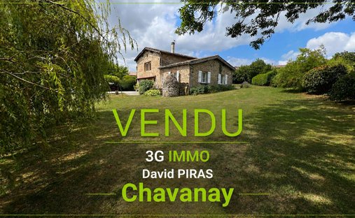 Casa a Chavanay, Auvergne-Rodano-Alpi, Francia 1