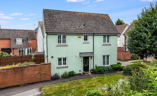 House in Moulsham Lodge, Chelmsford, England 1