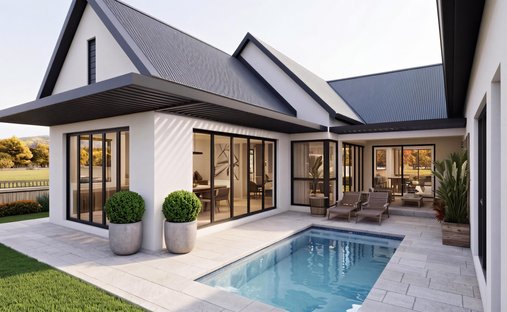 Casa en Val De Vie Winelands Lifestyle Estate, El Cabo Occidental, Sudáfrica 1