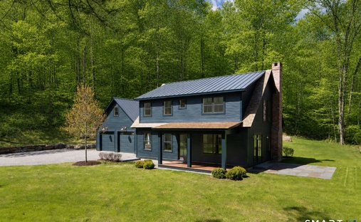 House in Salisbury, Connecticut, United States 1