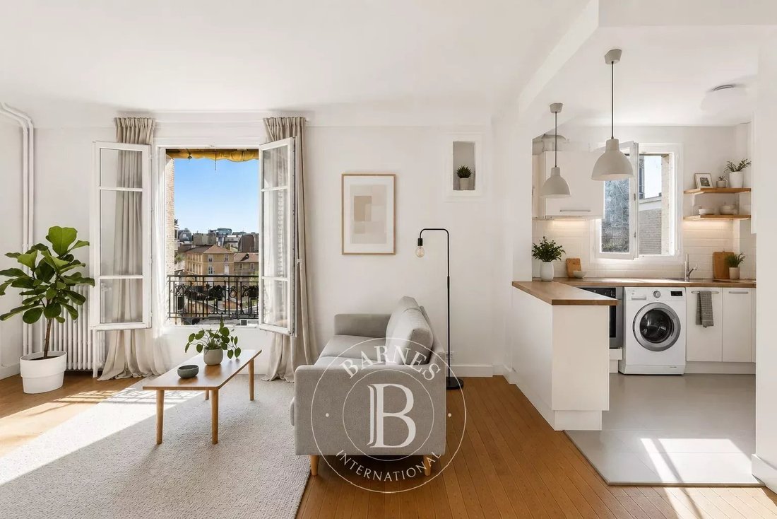 Apartment in Auteuil Sud, Paris 16e Arrondissement, Paris 1 - 17447015