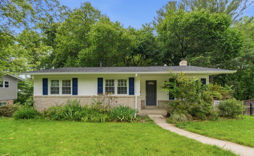 House in Aspen Hill, Maryland, United States 1