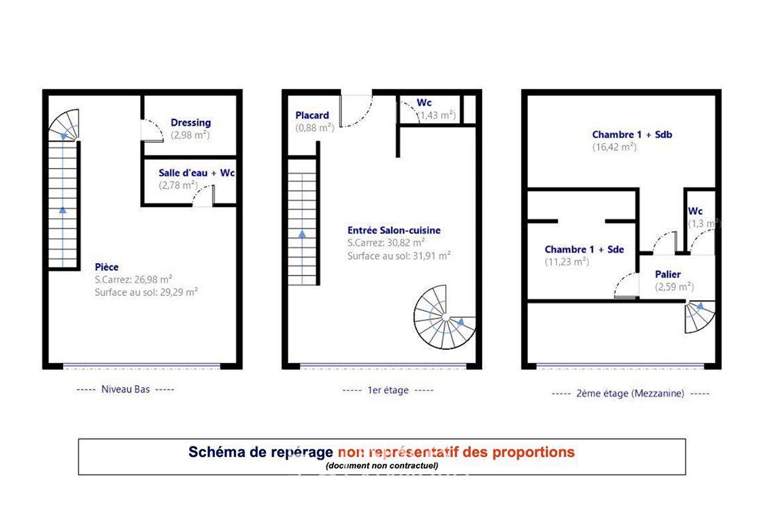 Apartment in Trudaine-Maubeuge, Paris 9e Arrondissement, Paris 3 - 18231203