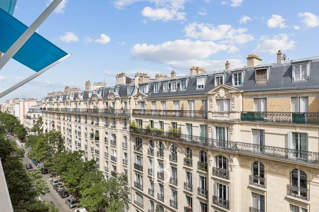 Apartment in Auteuil Sud, Paris 16e Arrondissement, Paris 3 - 18231994
