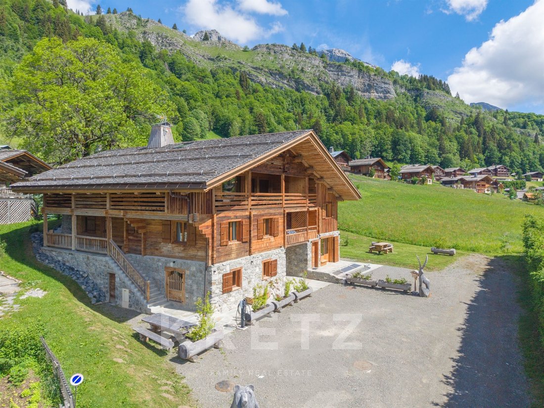 Chalet in Le Grand-Bornand, Auvergne-Rhône-Alpes, France 1 - 18096630
