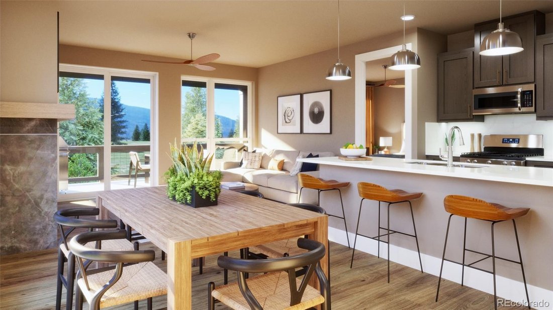 Maison de ville à Winter Park, Colorado, États-Unis 1 - 17366519