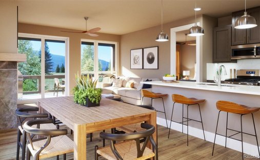 Maison de ville à Winter Park, Colorado, États-Unis 1