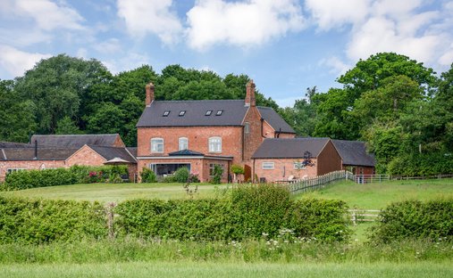 House in Derbyshire, England 1