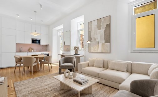 Apartment in Campo de Ourique, Lisbon, Portugal 1