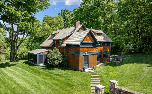 House in Redding, Connecticut, United States 1