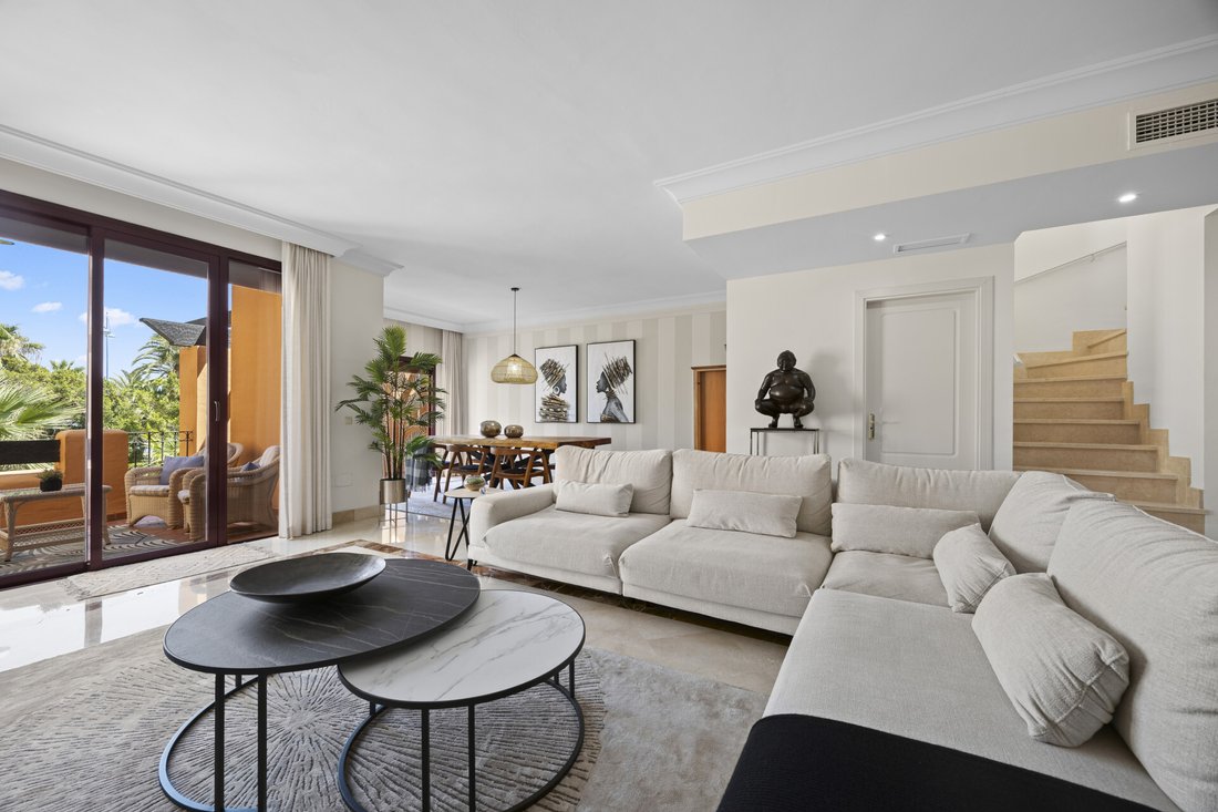 Penthouse in San Pedro de Alcantara, Andalusia, Spain 2 - 18230667