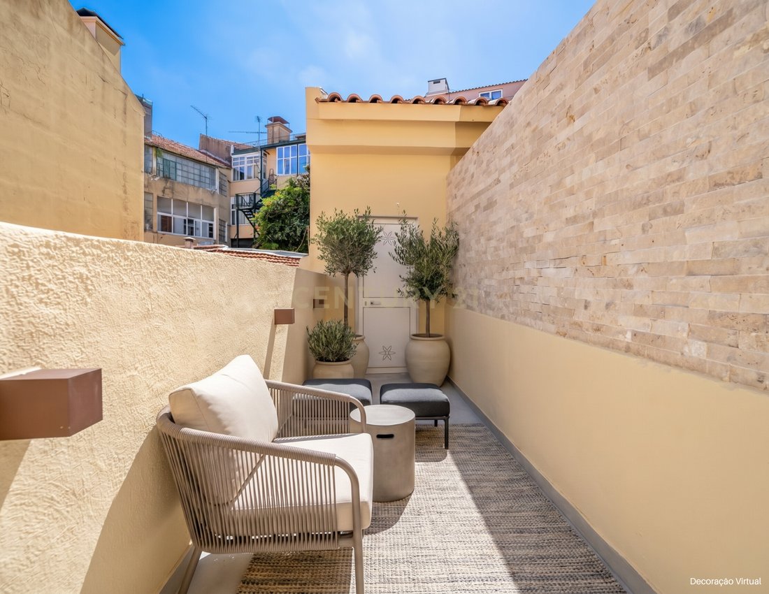 Apartment in Campo de Ourique, Lisbon, Portugal 5 - 18230525