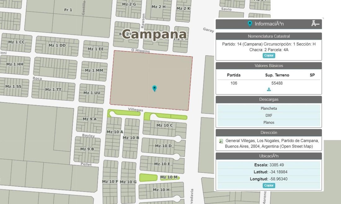 Land in Campana, Buenos Aires Province, Argentina 5 - 18231433