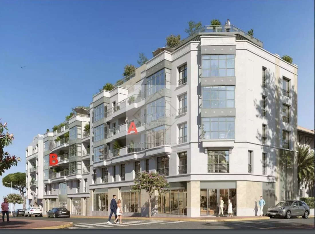 Apartment in Juan les Pins-Gallice, Antibes, France 2 - 18225434