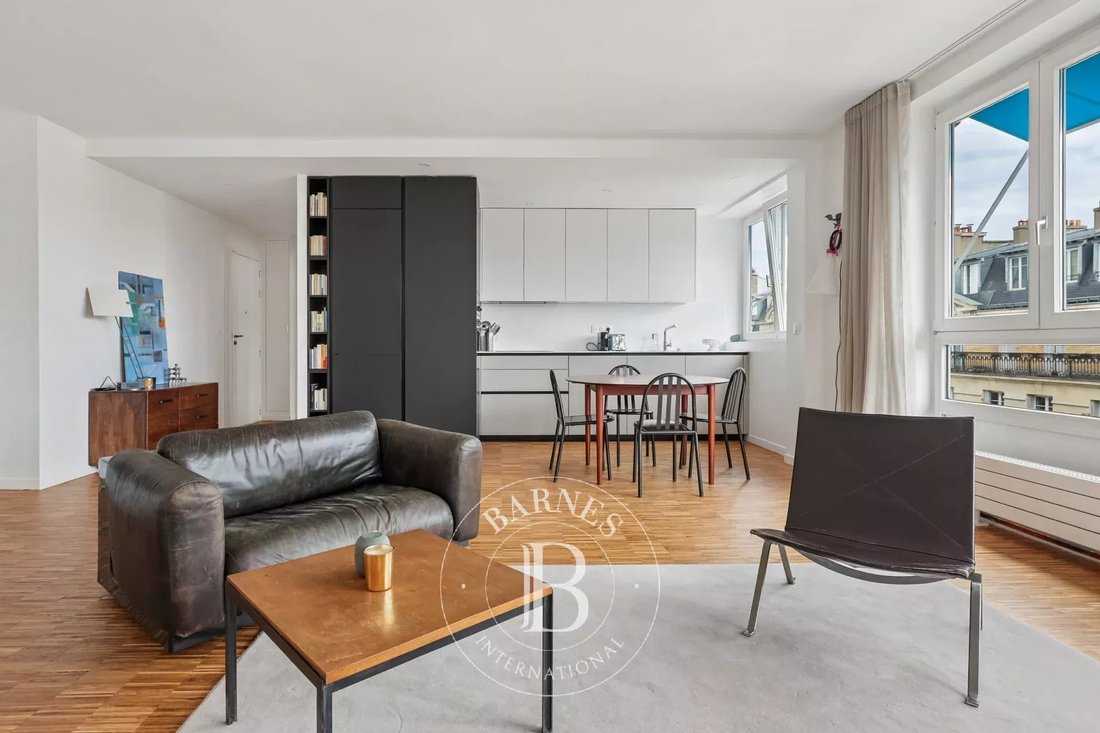Apartment in Auteuil Sud, Paris 16e Arrondissement, Paris 4 - 18231994