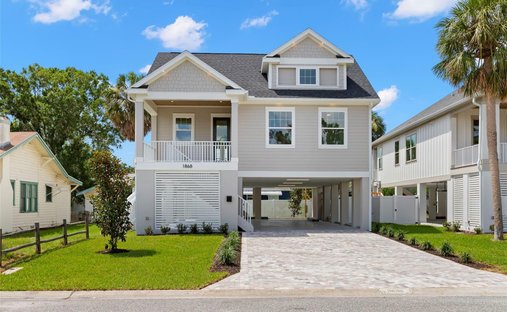 Casa en San Petersburgo, Florida, Estados Unidos 1