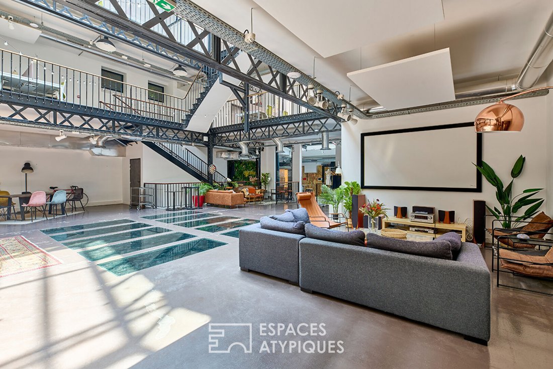 Villa in Goutte d'Or-Château Rouge, Paris 18e Arrondissement, Paris 1 - 18231214