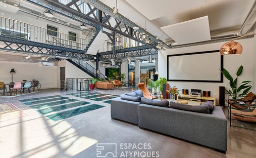 Villa in Goutte d'Or-Château Rouge, Paris 18e Arrondissement, Paris 1