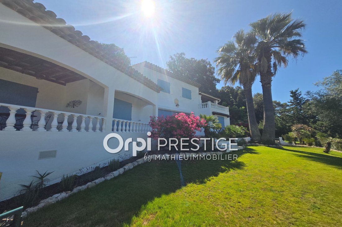 Villa in Bois Fleuri-Chevre d'Or-Saint Philippe, Biot, France 5 - 17548808