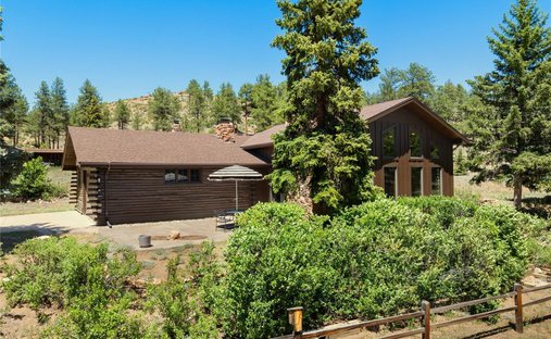 House in Lake George, Colorado, United States 1