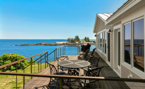 Maison à Bristol, Maine, États-Unis 1