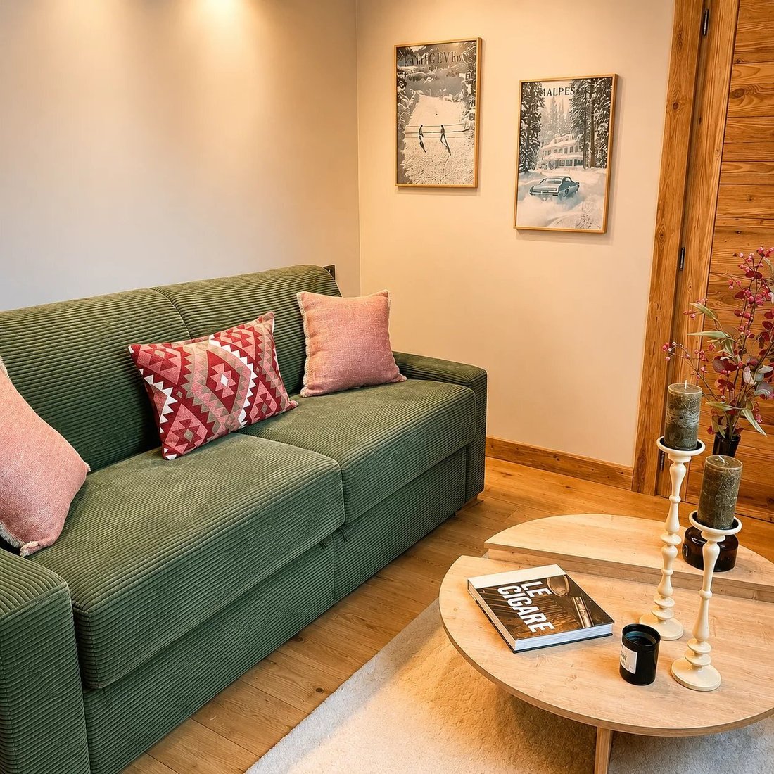 Apartment in Megève, Auvergne-Rhône-Alpes, France 2 - 18232393