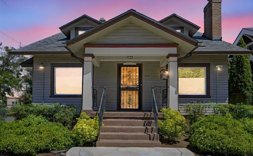 Maison à Portland, Oregon, États-Unis 1