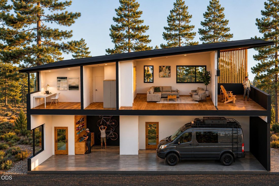 Townhouse in Sisters, Oregon, United States 1 - 18233617