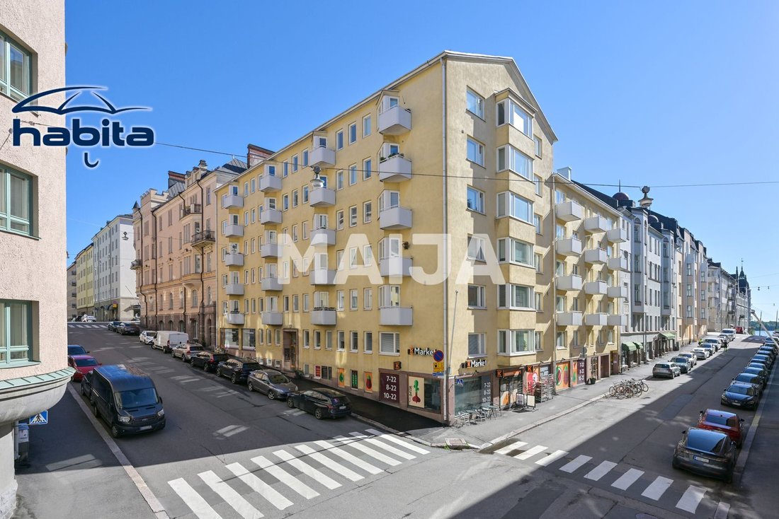 Condo in Helsinki, Uusimaa, Finland 1 - 18094782