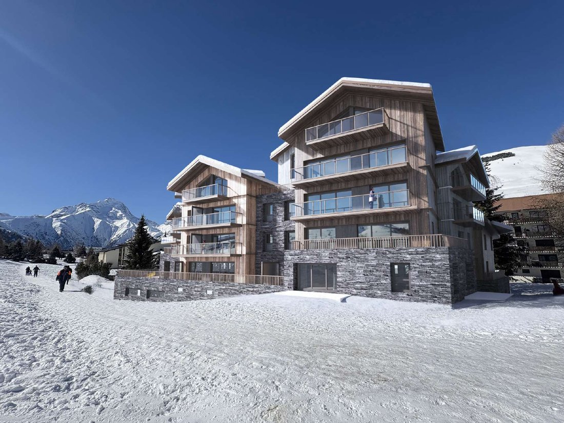 Apartment in Mont-de-Lans, Les Deux Alpes, France 4 - 18235328