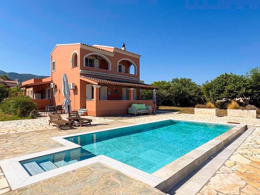 Villa in Corfu, Peloponnese, Western Greece and the Ionian, Greece 1 - 18235341