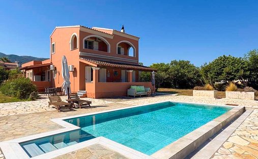 Villa in Corfu, Peloponnese, Western Greece and the Ionian, Greece 1