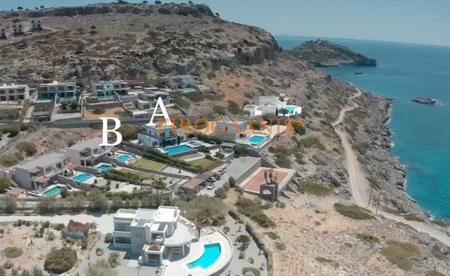 Villa en Παραλία Απολακια, Aegean, Grèce 1