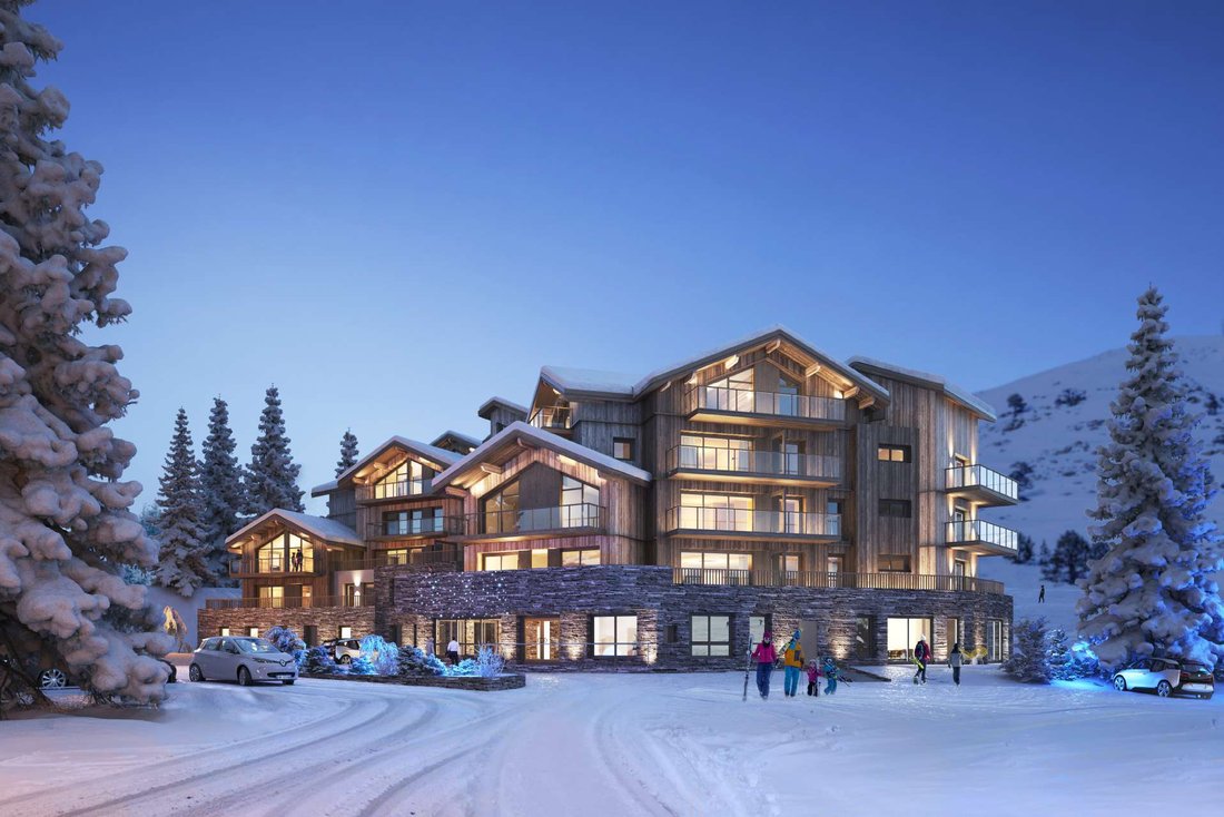 Apartment in Mont-de-Lans, Les Deux Alpes, France 2 - 18235328