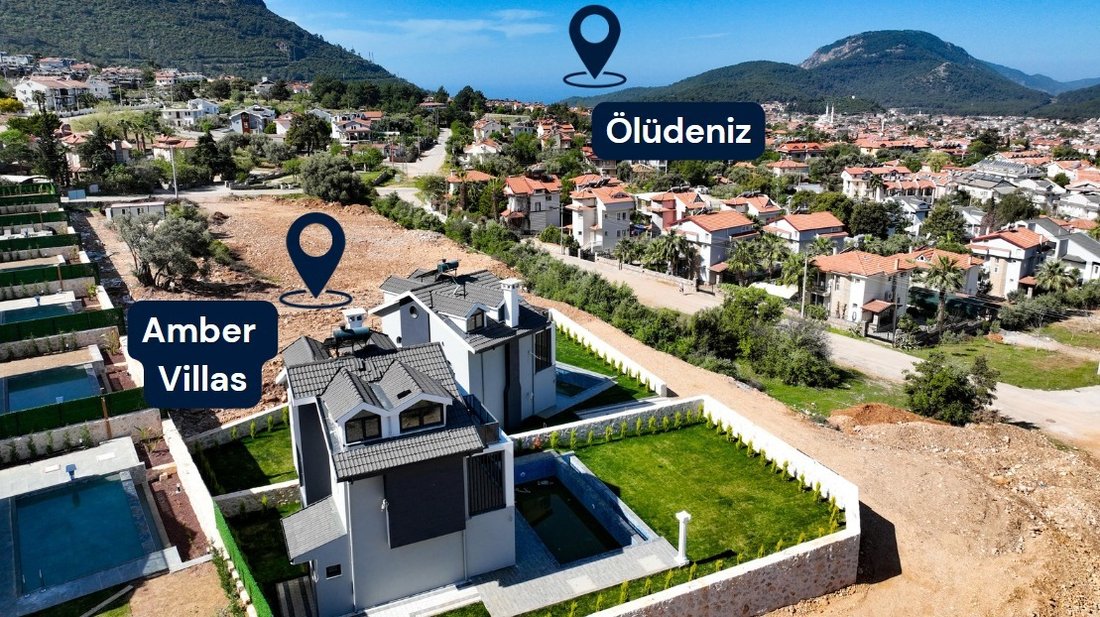 Villa in Ölüdeniz, Muğla, Türkei 3 - 18235363